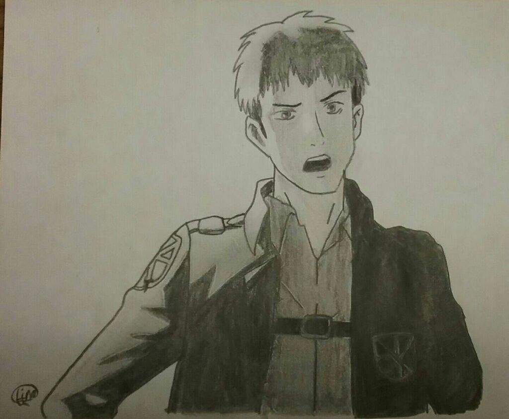 Some AOT drawings | Anime Amino