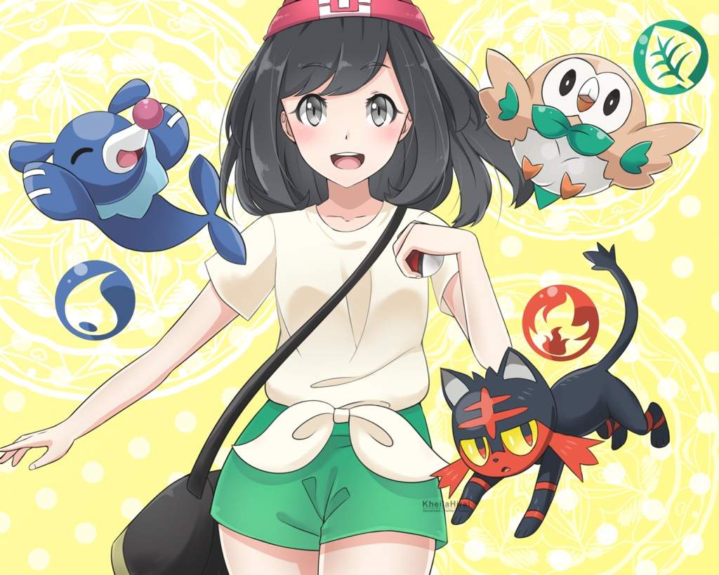 Pokemon Trainer Moon Wiki Pokémon Amino