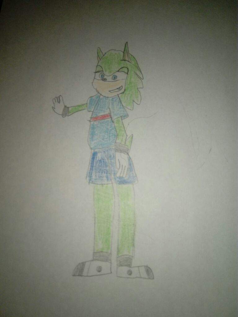 Zane The Hedgehog | Wiki | Sonic the Hedgehog! Amino