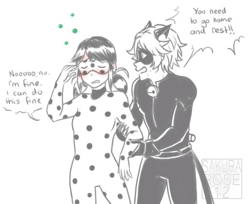 Sick ladybug | Miraculous Amino