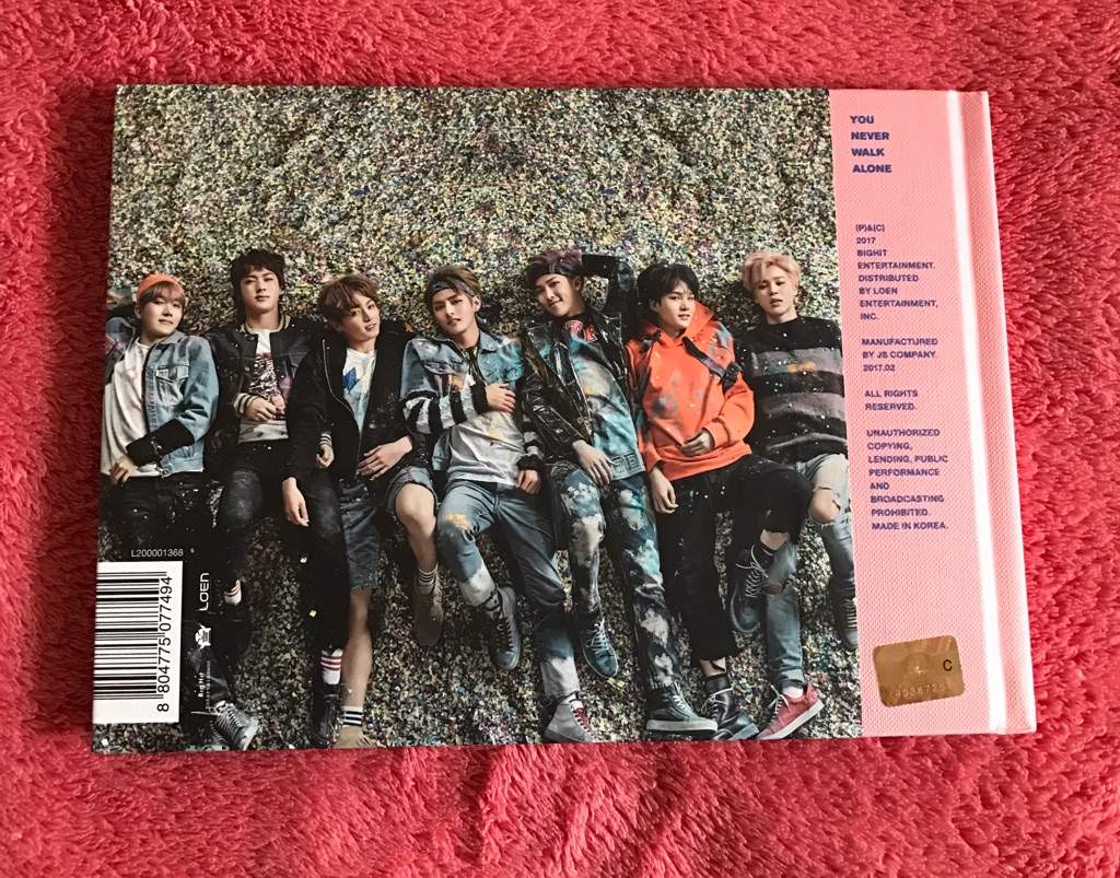 Bts You Never Walk Alone Right Ver Unboxing K Pop Amino