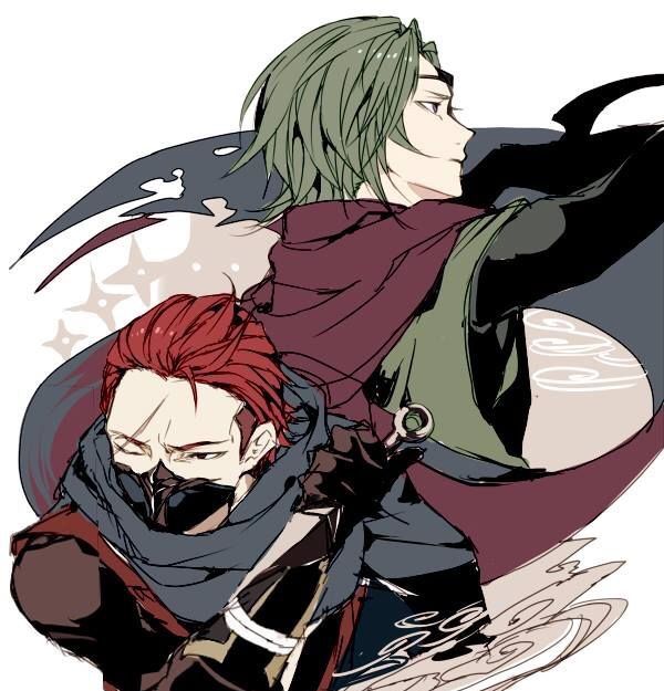 Kaze And Saizo | Wiki | Fire Emblem Amino