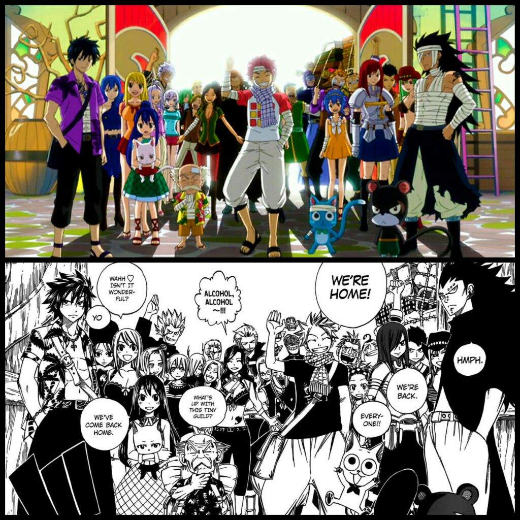 (TIED) Anime is better than Manga | Anime Club Amino Amino - Anime That Is Better Than The Manga