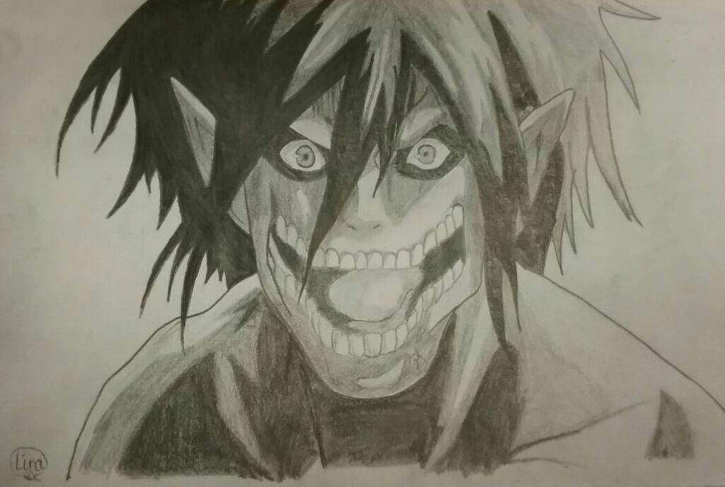 Some AOT drawings | Anime Amino