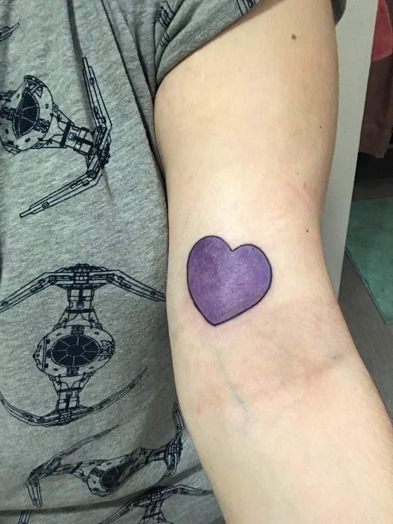 Purple Heart Tattoo | ARMY's Amino