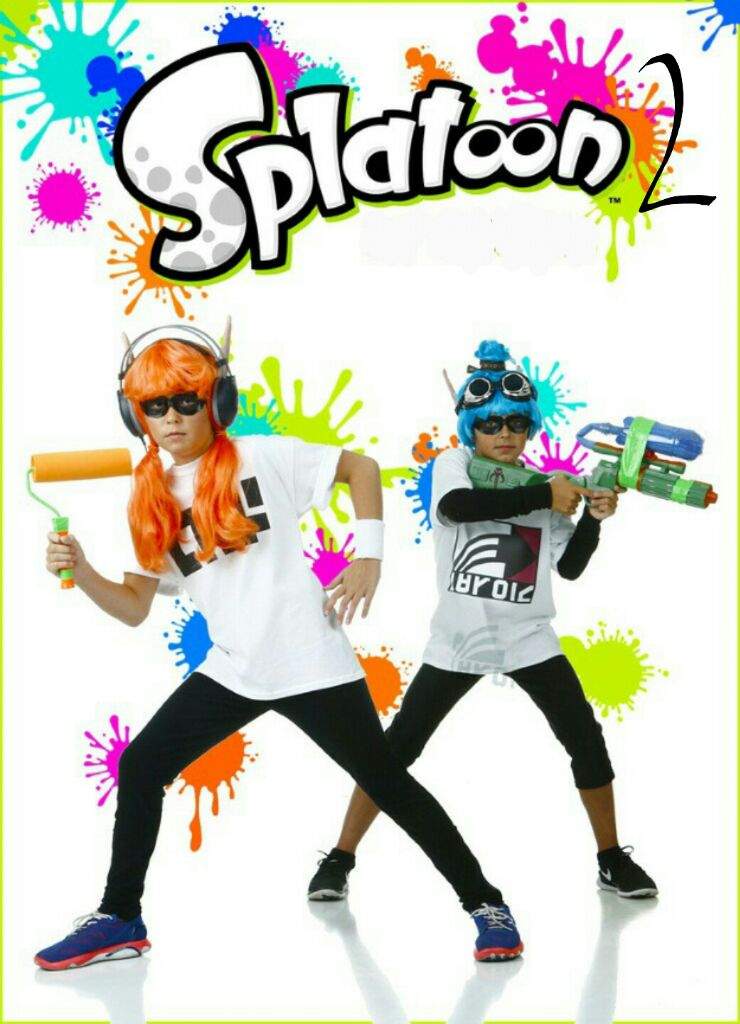 splatoon 2 cover