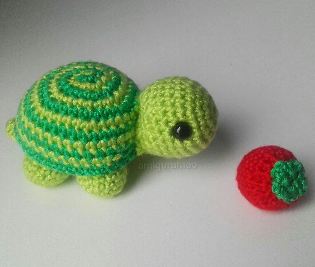 Turtle amigurumi 🍓🐢 | Crafty Amino