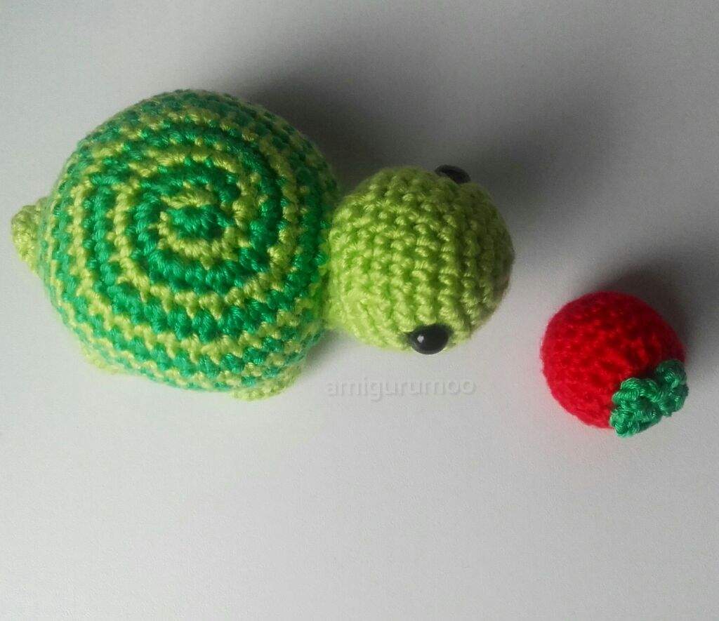 Turtle amigurumi 🍓🐢 | Crafty Amino