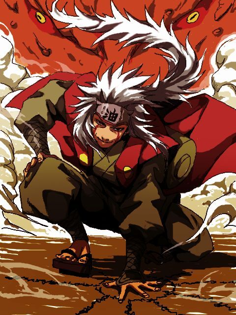 jiraiya the gallant jiraiya the gallant