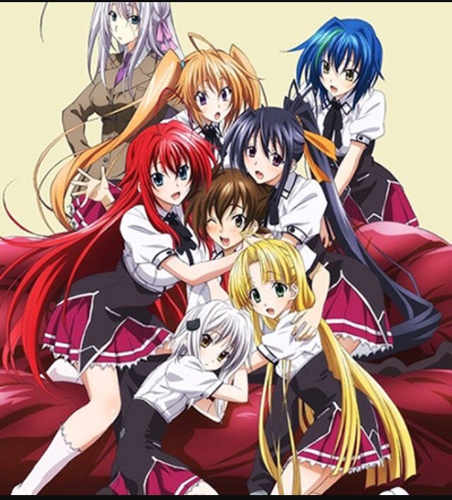 Highschool DxD review | Anime Amino