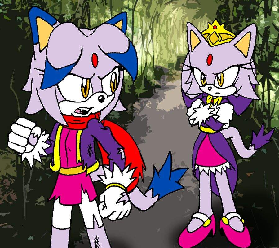 Blaze The Cat Wiki Sonic Hedgehog Amino 