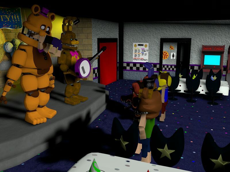 Mordida de 87/Bite of 87 C4D | Five Nights at Freddys PT/BR Amino