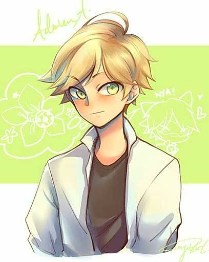 ADRIEN AGRESTE /MY CRUSH 😍 | Wiki | ¡Miraculous Ladybug! Amino