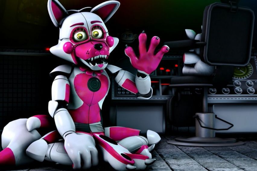 Funtime Foxy Five Nights At Freddy S Amino