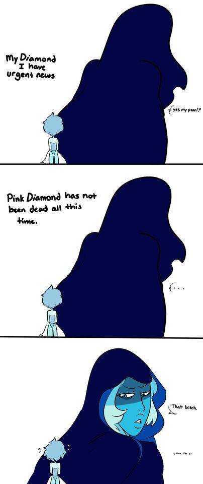 Sexy blue diamond