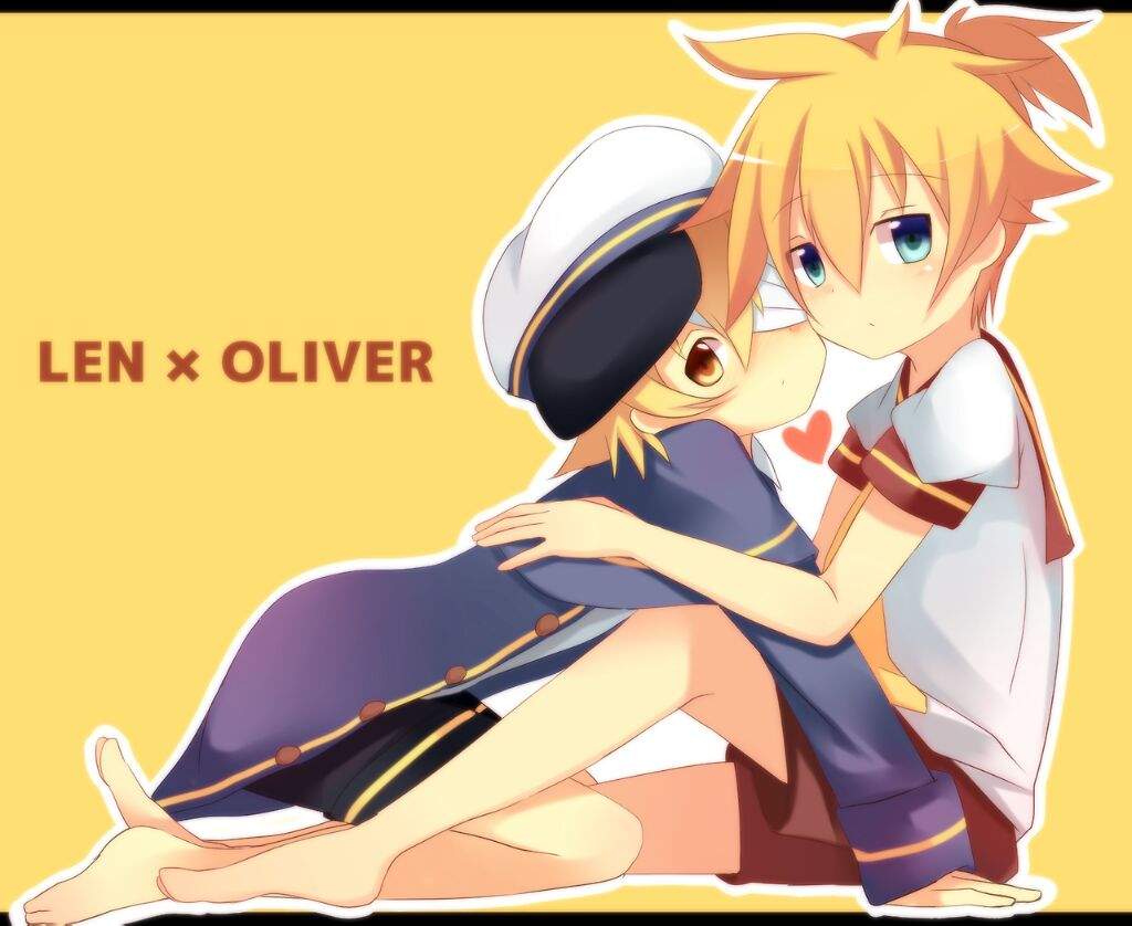 Len X Oliver Wiki ☆ Vocaloid Amino En Español ☆.