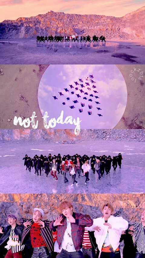 NOT TODAY Lockscreen/Wallpaper | ARMY's Amino