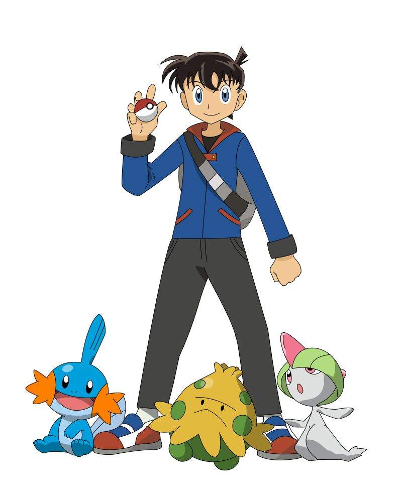 Detective Conan - Pokémon Day Crossovers | Detective Conan & Magic ...