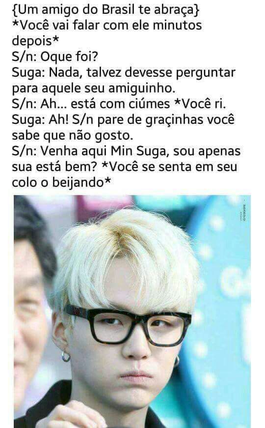 Imagine Suga ♡♡ | ARMY-BR Amino