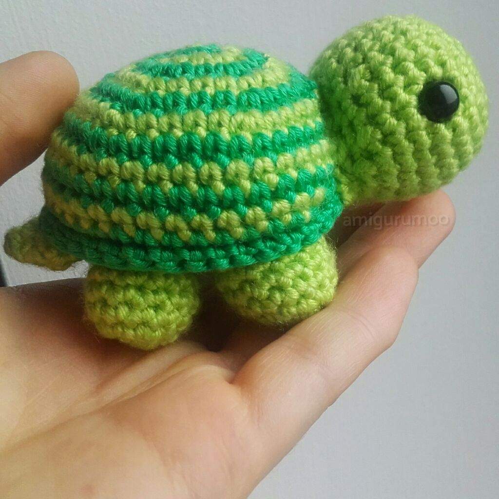 Turtle amigurumi 🍓🐢 | Crafty Amino