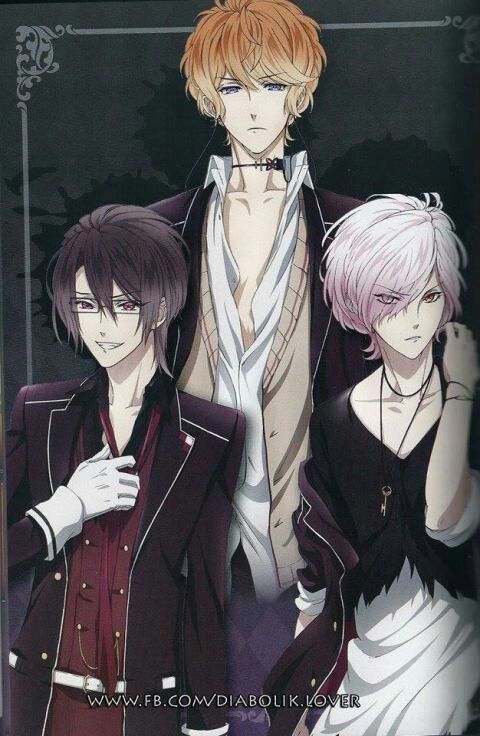 AMANTES DIABOLICOS | Wiki | Diabolik Lovers Amino Oficial Amino