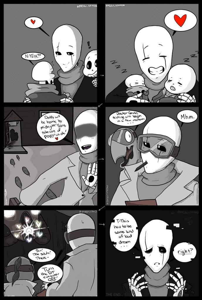 ️Dadster Comic💔(6 Squares Contest Entry) | Undertale Amino