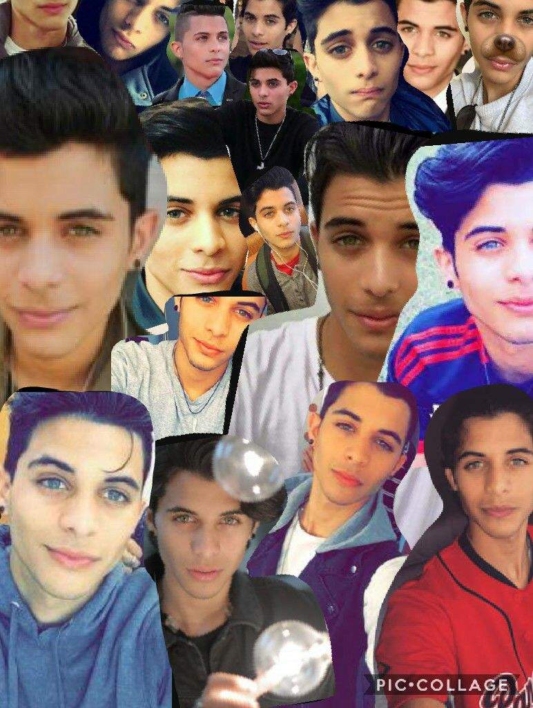 Colllage de Erick | CNCO Amino