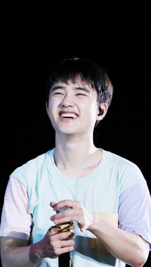 SUCH A BEAUTIFUL SMILE BY DO KYUNGSOO 😍❤ | EXO (엑소) Amino