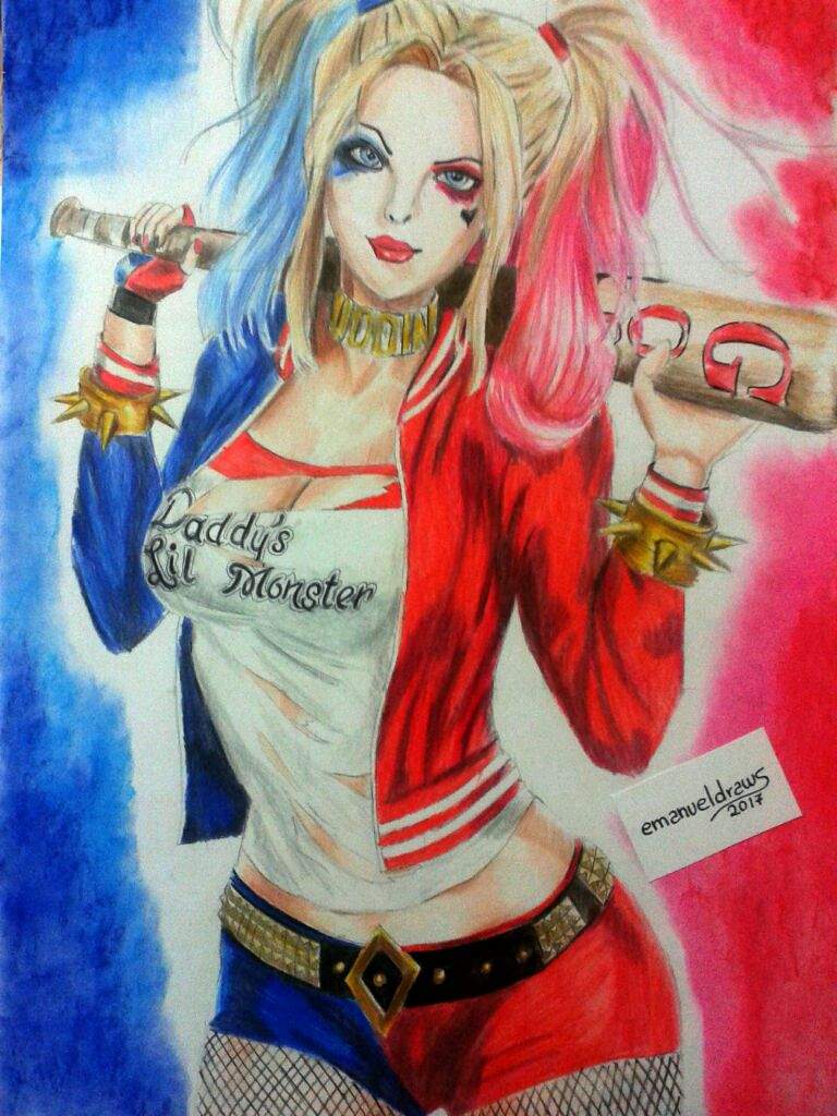 Harley quinn | •Arte Amino• Amino