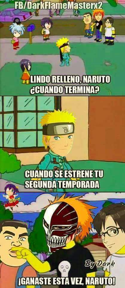 Naruto Shippuden Y Bleach Memes Anime Amino