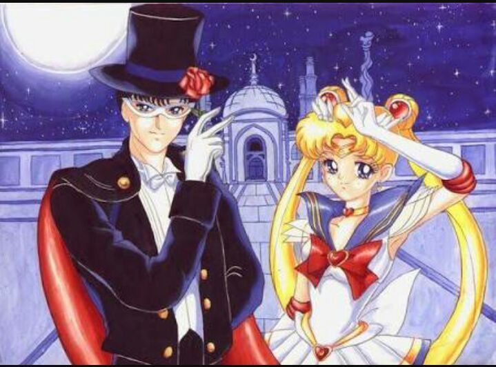 Sailor moon × tuxedo mask | Wiki | Otanix Amino