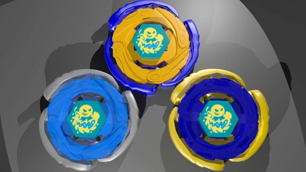 Bey Pics Of The Day Pt. 1 (3d Beyblade Pics) 