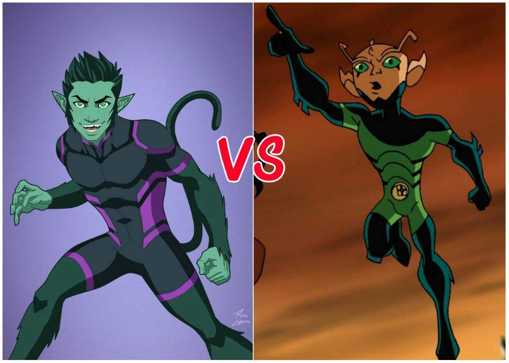 ðŸ'ŠðŸ µBEAST BOY VS CHAMELEON BOYðŸ ¸ðŸ'Š | Comics Amino