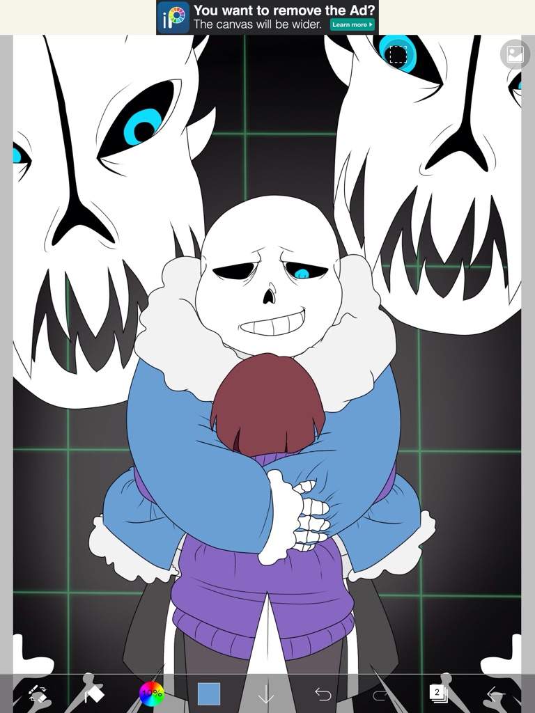 Get...Dunked On... [Fanart] | Undertale Amino