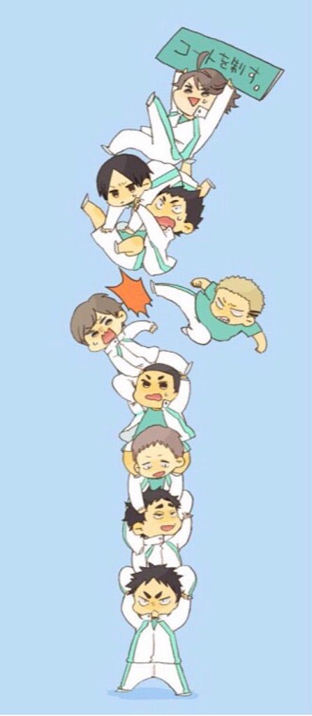 haikyuu q posket