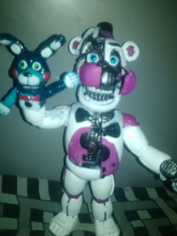 los muñecos de freddy