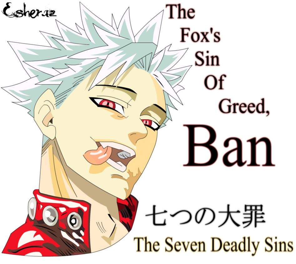 Ban バン Wiki Anime Amino