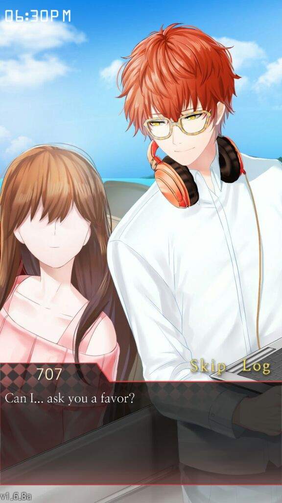 *SPOILERS* Saeyoung's(707) good ending | Mystic Messenger ...