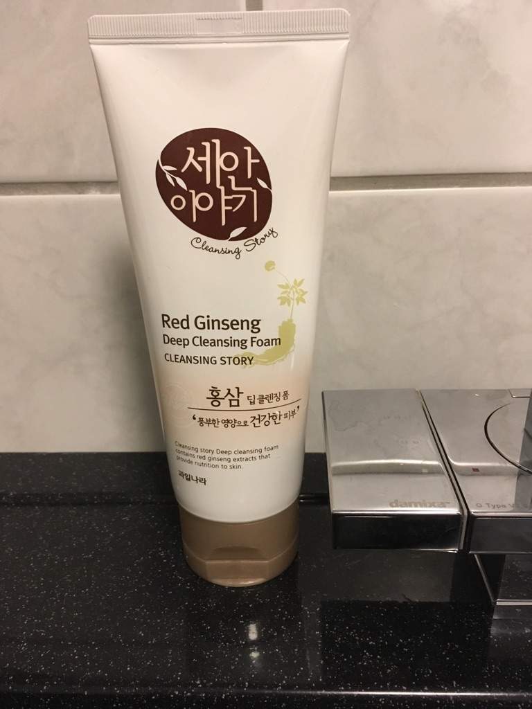 Review: Cleansing Story/ Red Ginseng 