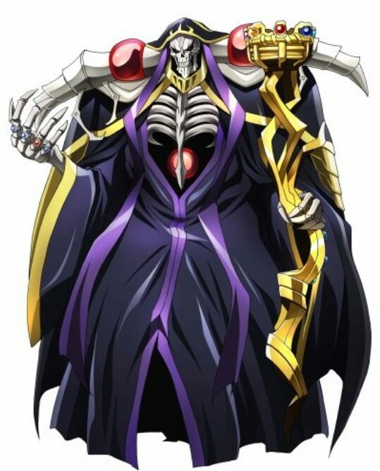 female overlord anime characters