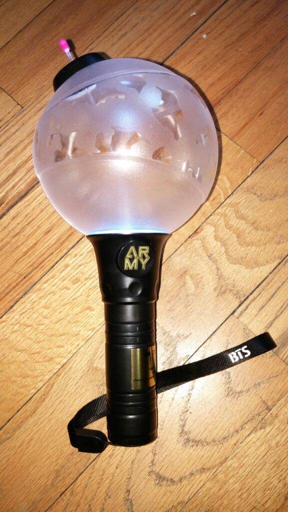 My ARMY Bomb version 1 came ARMY's Amino