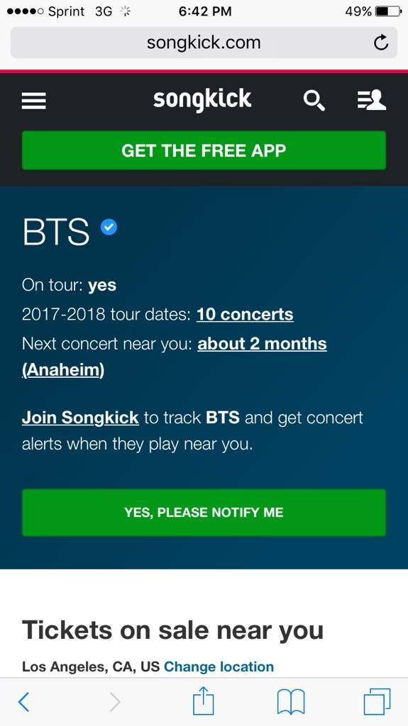 BTS CONCERT ARMY's Amino