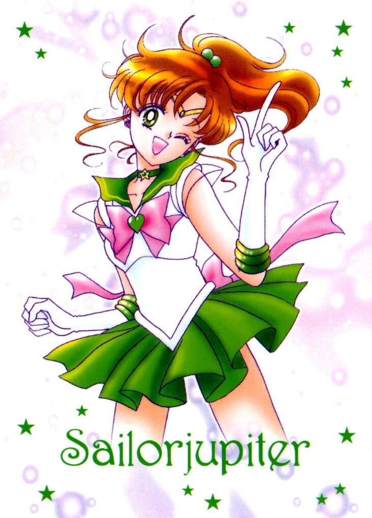 Some Facts you didn't know about Sailor Jupiter. | Sailor Moon Amino