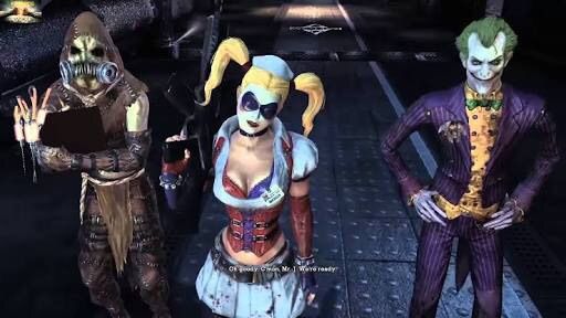 Harley Arkham Asylum | Wiki | Harley Quinn-BR Amino