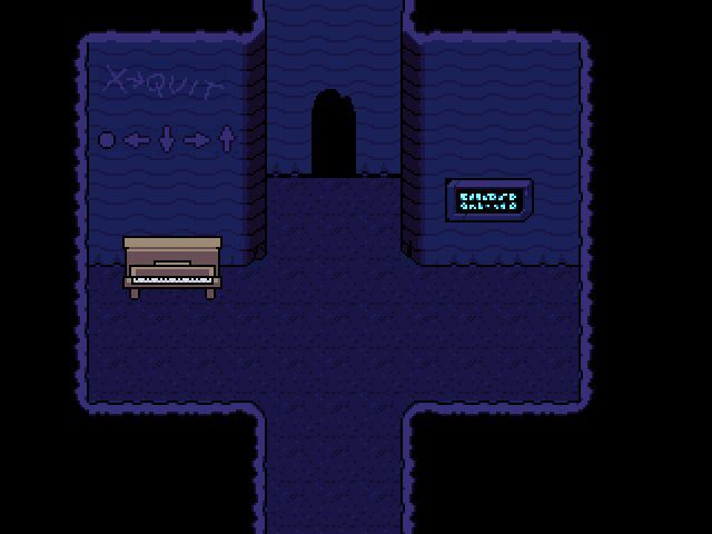 Undertale First Room