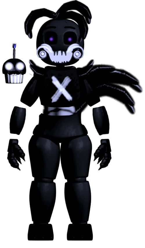 Shadow Toy Chica Edit! 