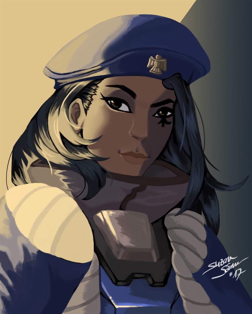 Ana Amari Fan Art