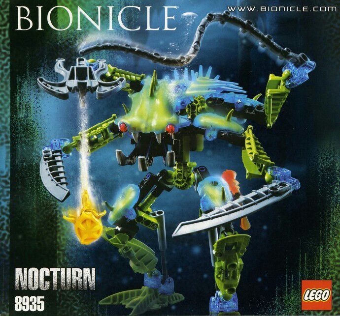 bionicle nocturn