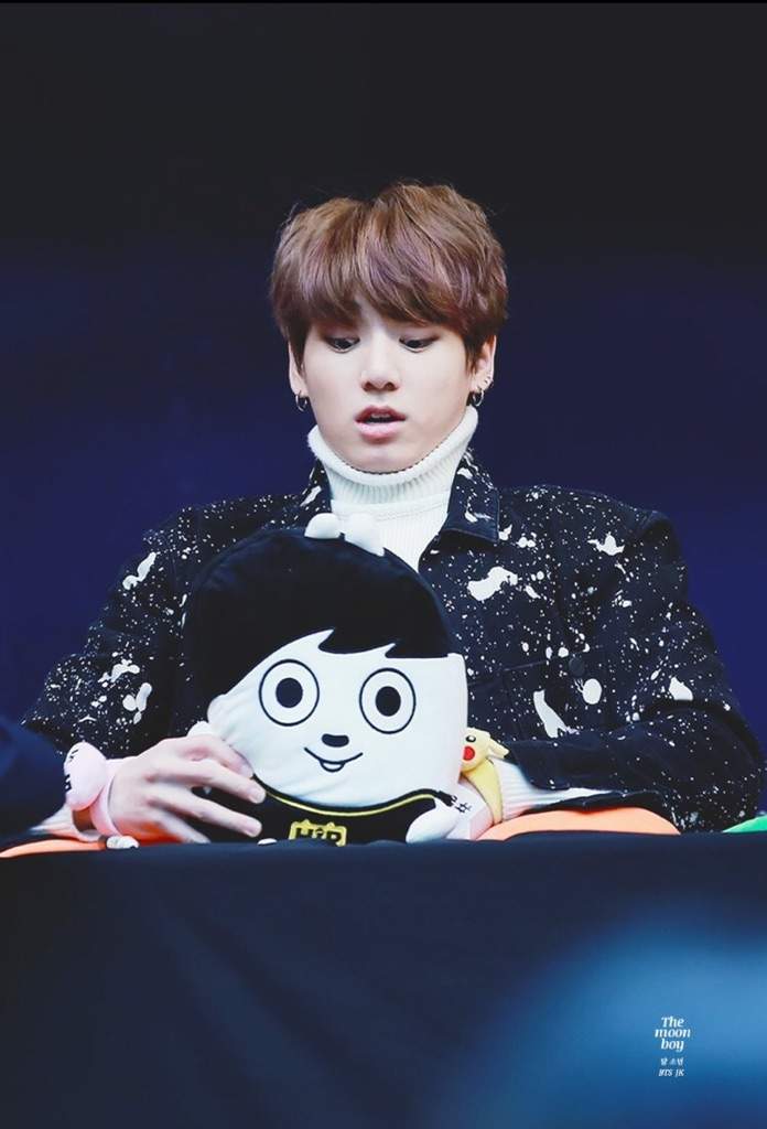 jungkook bunny doll