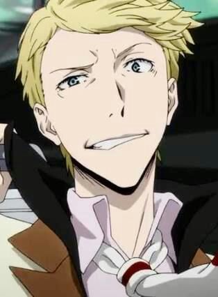 Francis Scott Key Fitzgerald | Wiki | Bungou Stray Dogs Amino